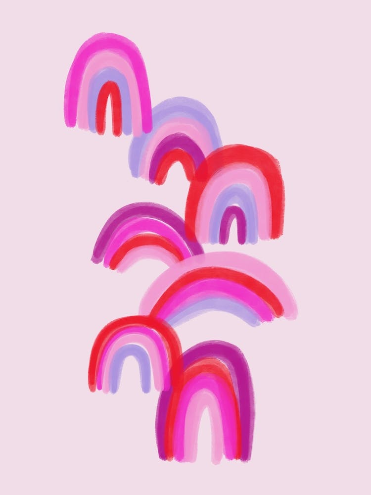 Rainbow Landscape