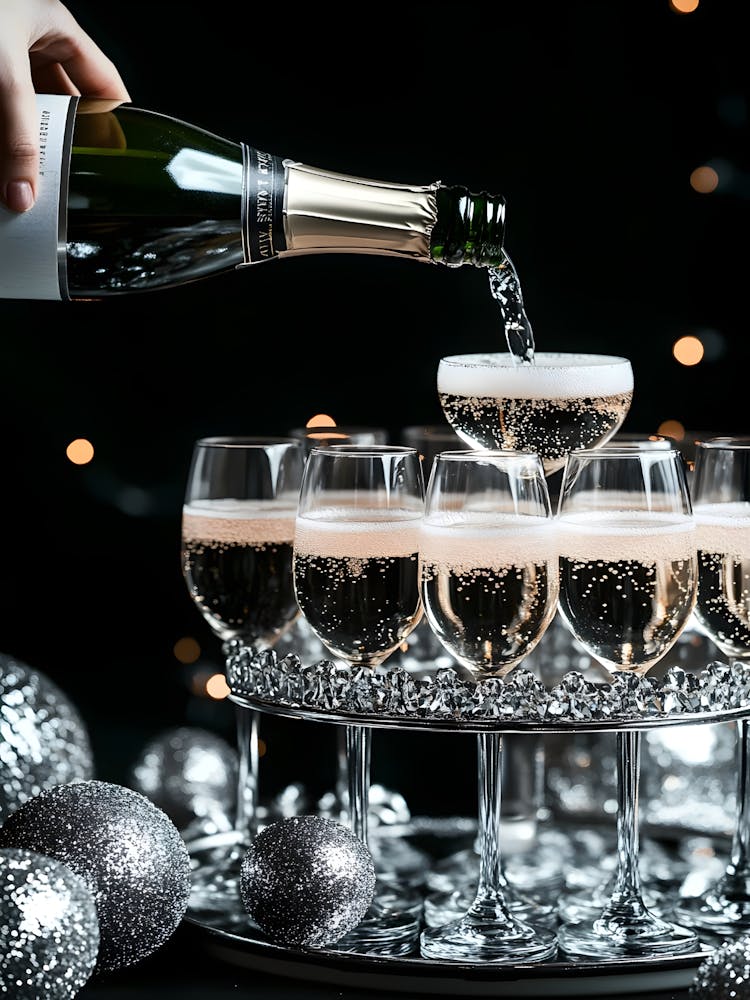 Champagne Pouring 1