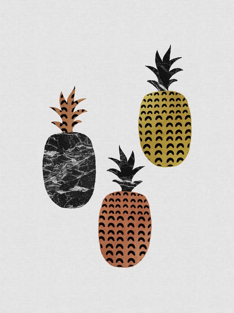 Scandi Pineapples
