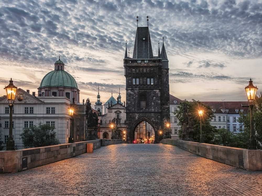 Early Morning In Prague