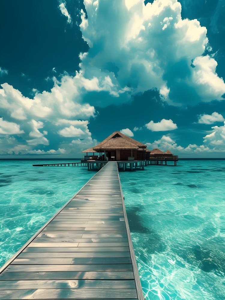Pier To The Sea