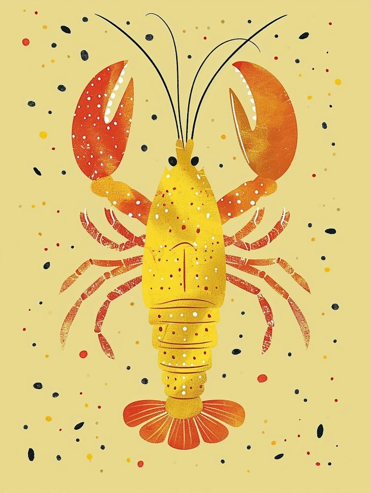 Yellow Lobster 3
