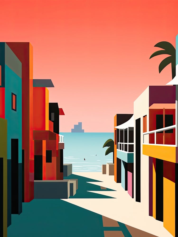 Maldives, Bold Outlines 1