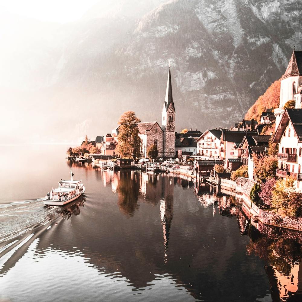 Hallstatt Town, Styria, Austria