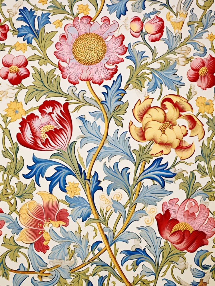 William Morris Wallpaper 43