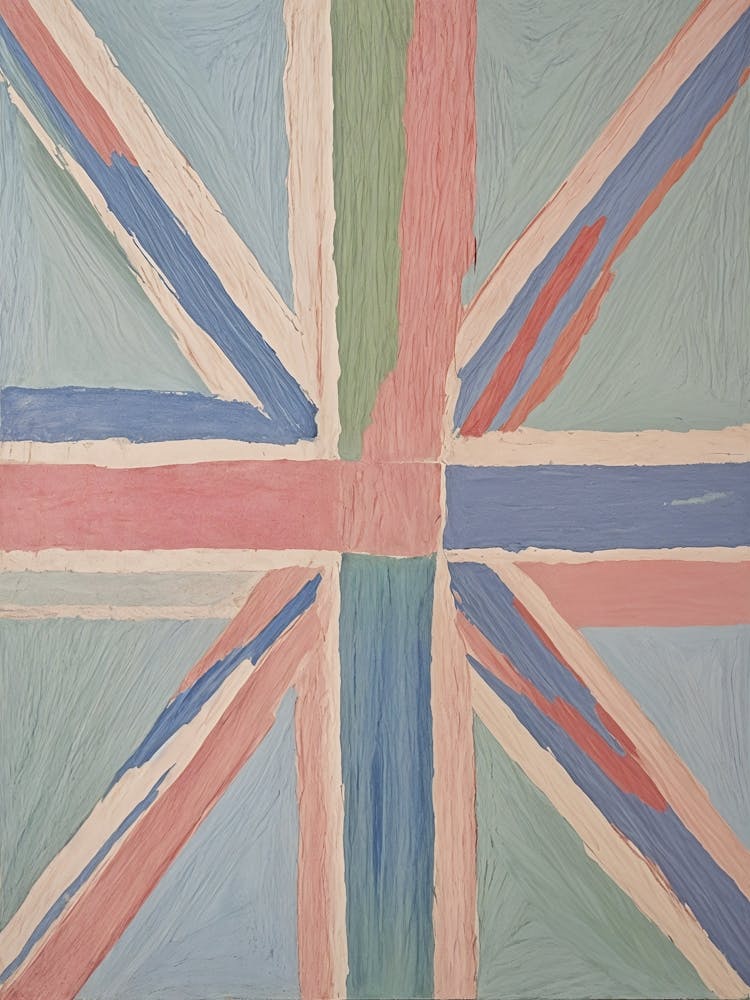 Pastel Union Jack