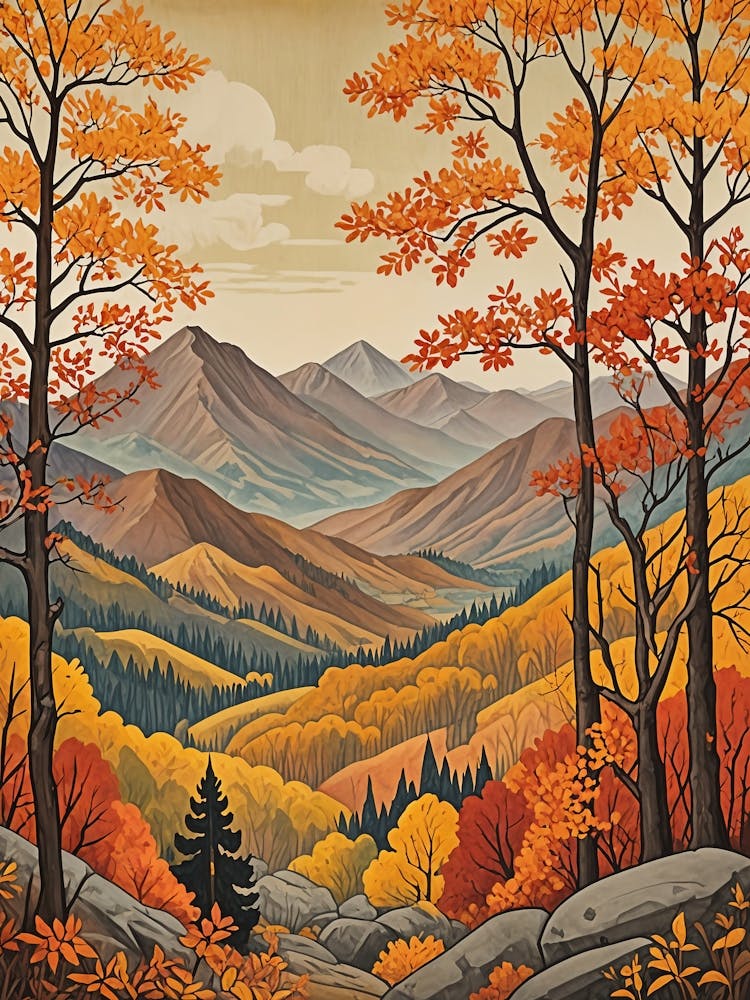 Autumn In The Mountains