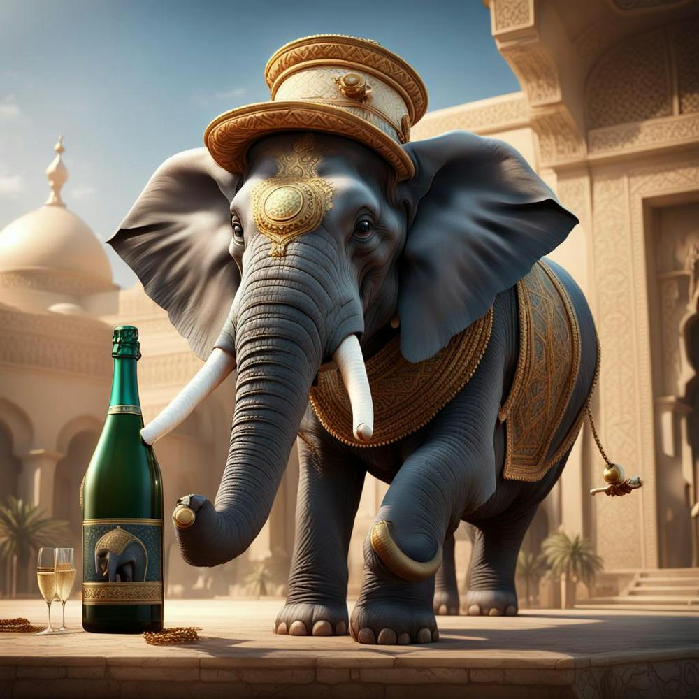Havana Elephant Saudi Arabia