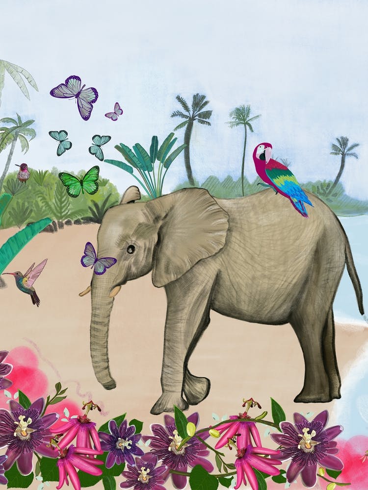 Elephant In Thailand