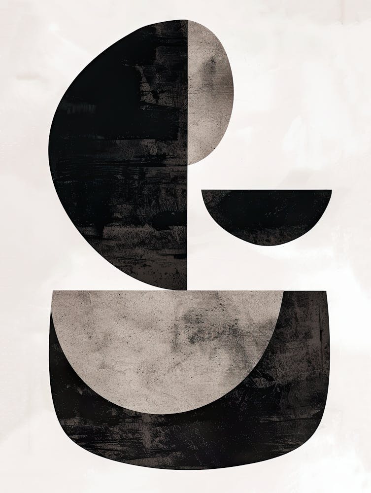 Volcanoes Stone Park Bauhaus Minimalist