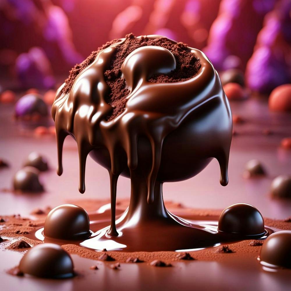 Chocolate Dripping