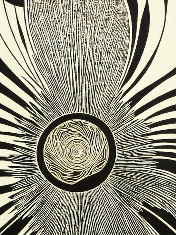 Sole Linocut