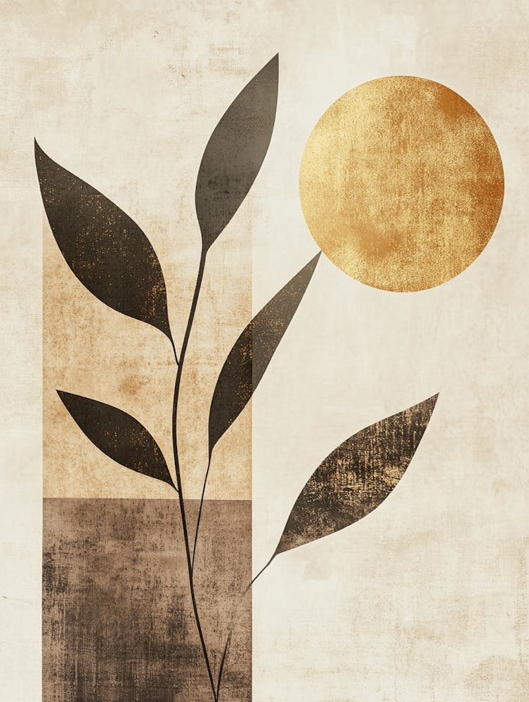 Abstract Canvas Print 243