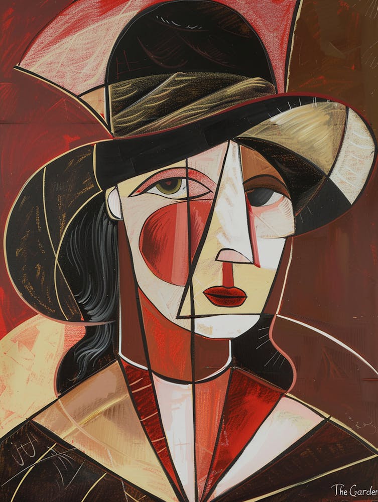 Woman In A Hat 7