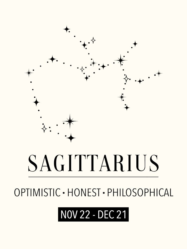 Sagittarius Zodiac Sign 