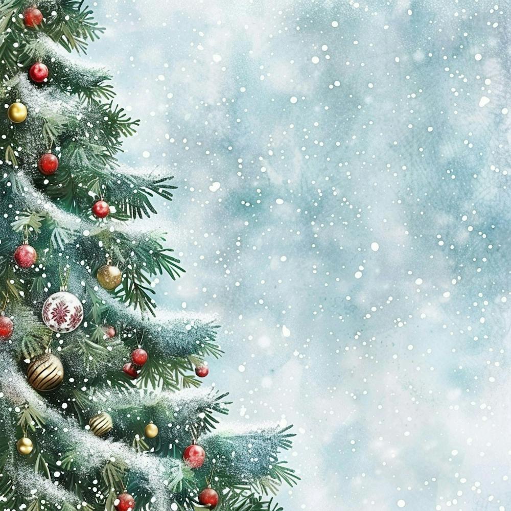 Christmas Tree Background