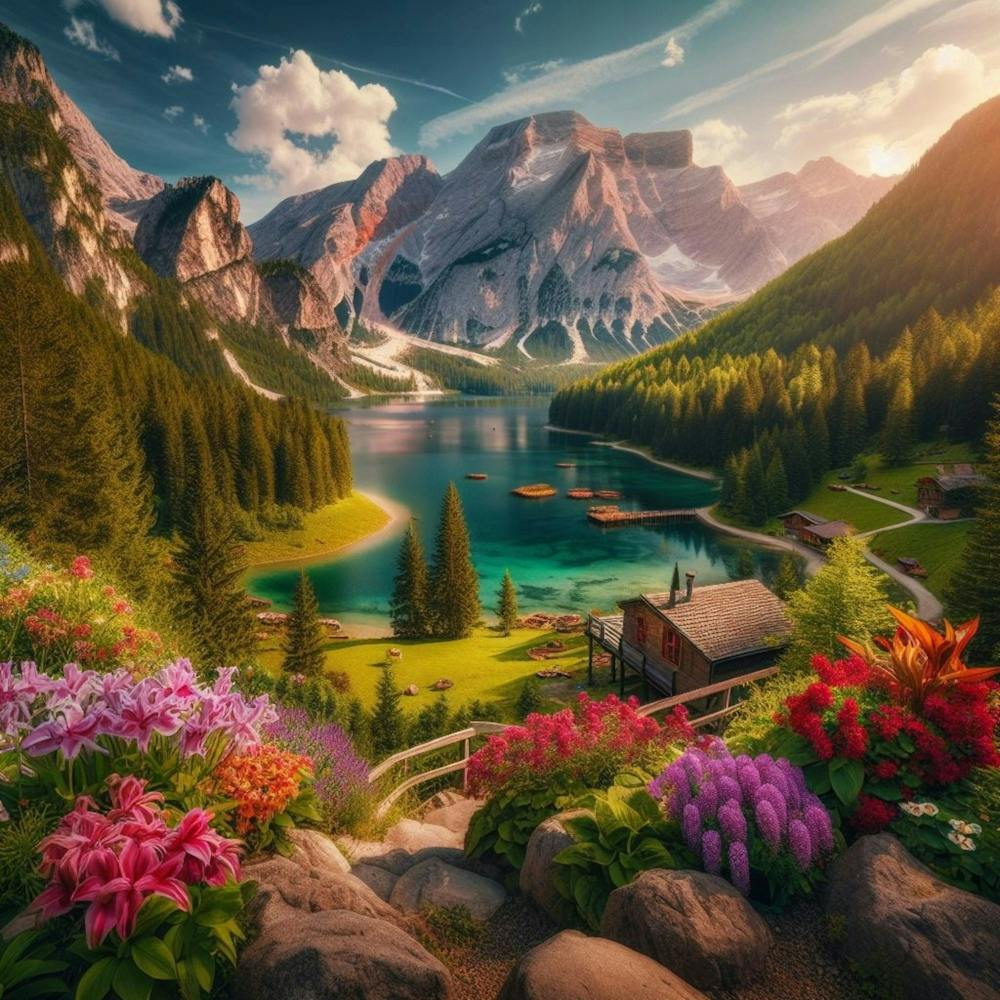 Alpine Landscape