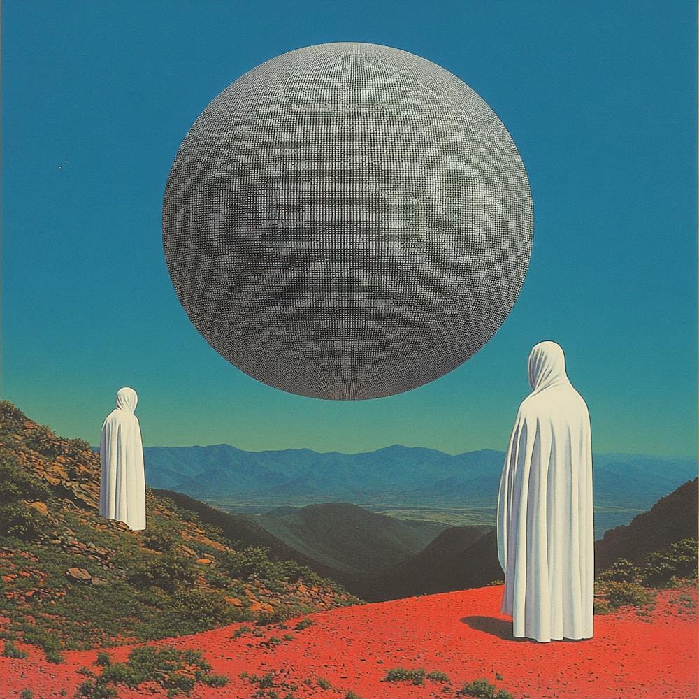 White Sphere