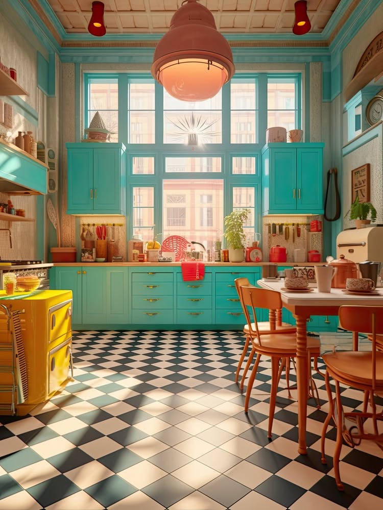 Barbie Retro Home Interior Kitsch 6