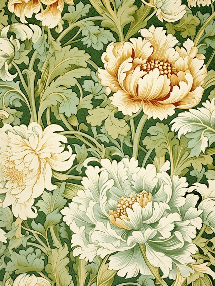 William Morris Wallpaper 115