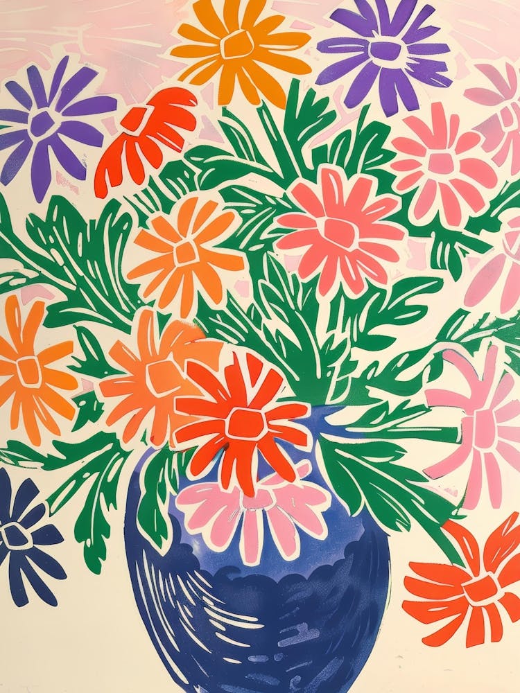 Daisies In A Vase 18