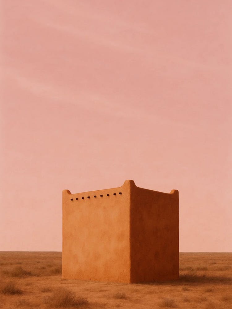 'House In The Desert'