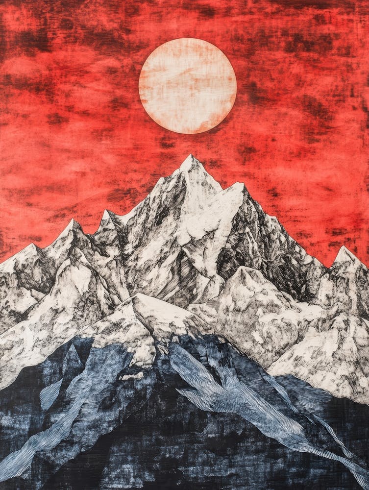 Mountain Range 12
