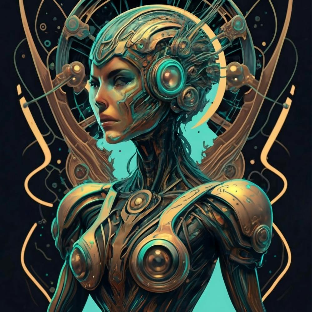 Futuristic Woman