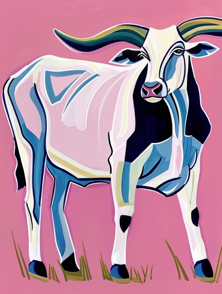 Longhorn Bull 5