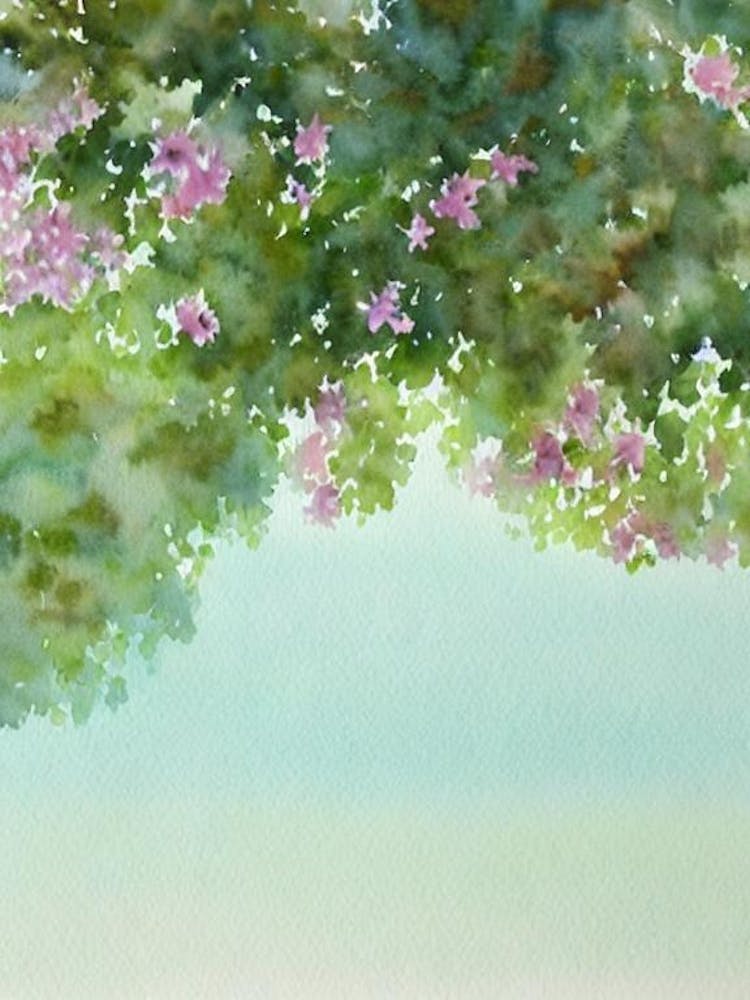 Caulastrea Ii Storybook Watercolour