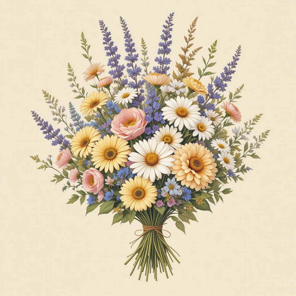 Bouquet Of Flowers 3