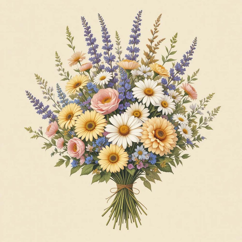 Bouquet Of Flowers 3