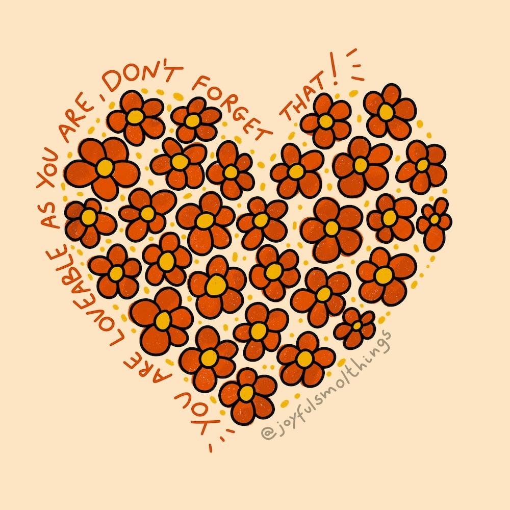 Heart of Flowers