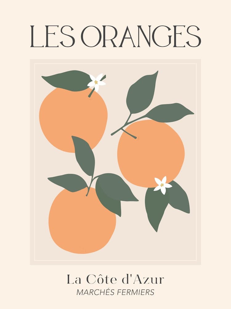 Les Oranges