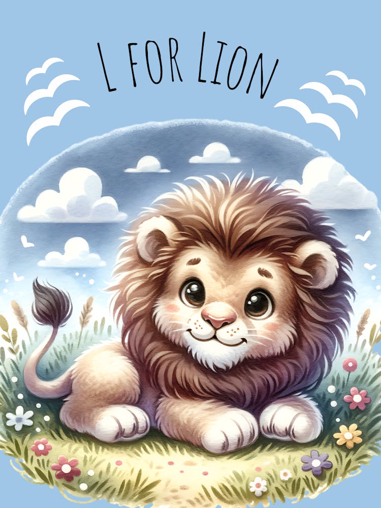 L For Lion Nursery