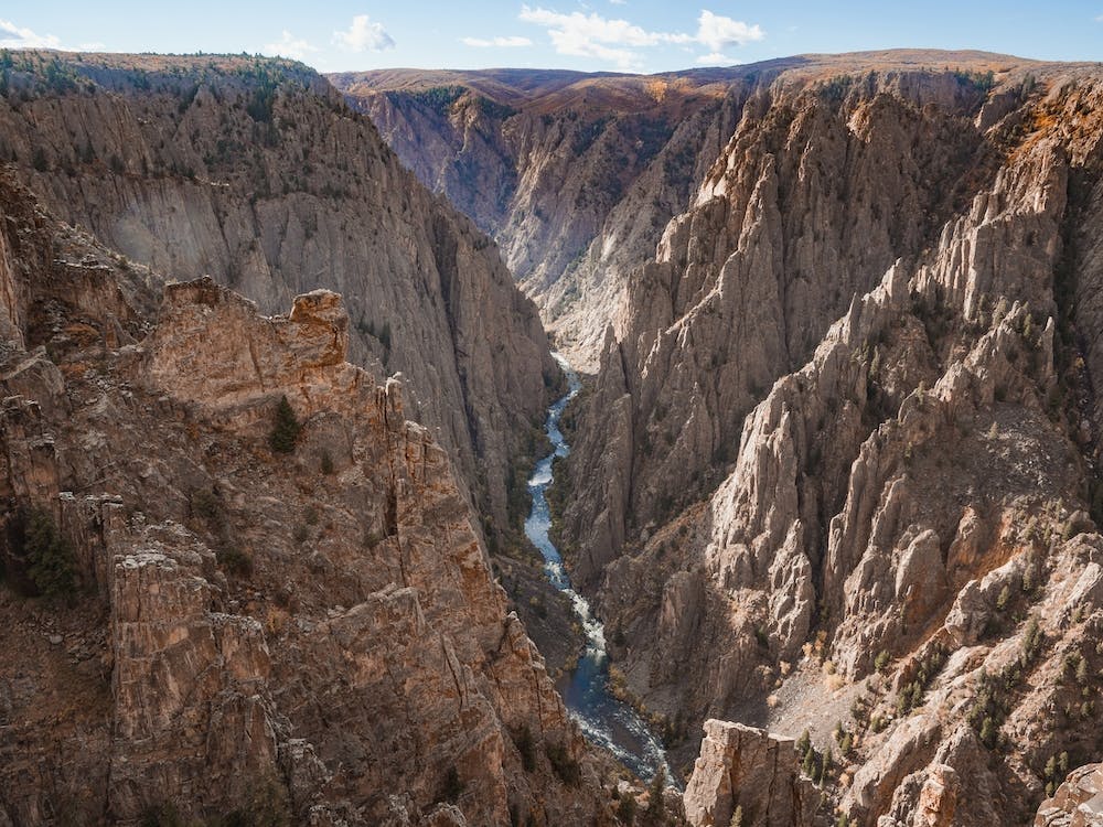 Black Canyon Of The Gunnison