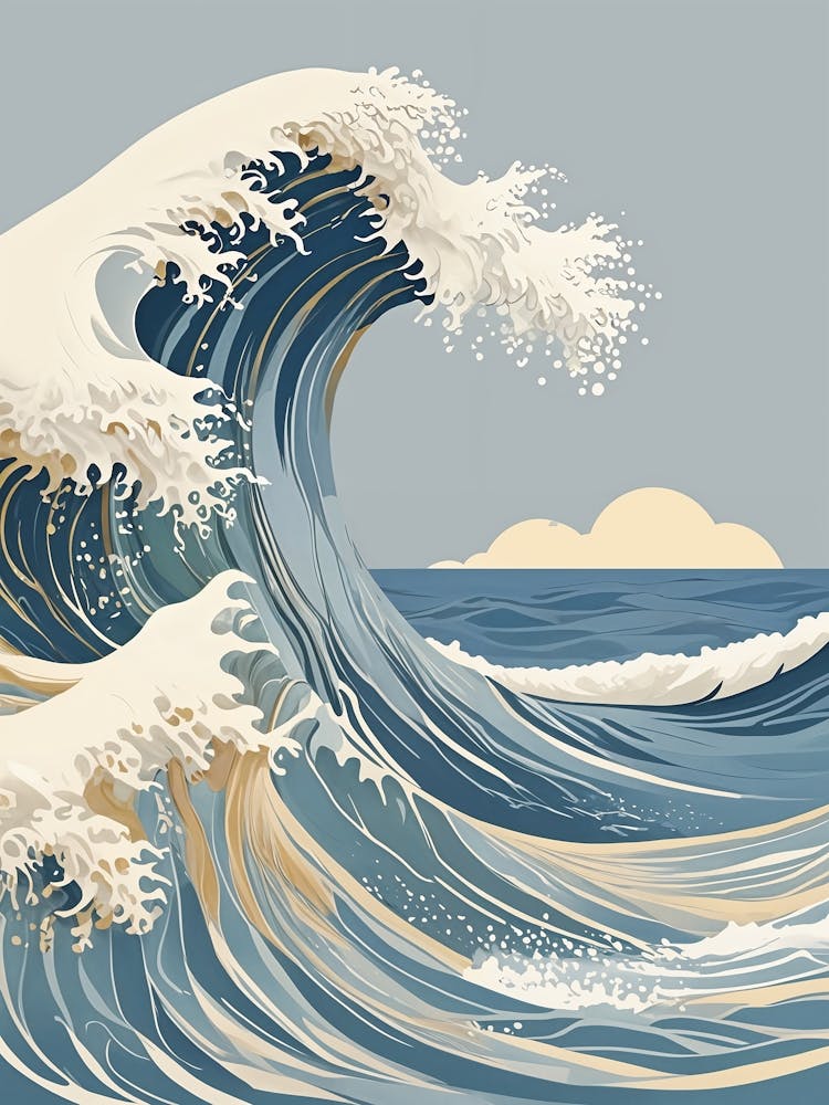 Great Wave no1 1
