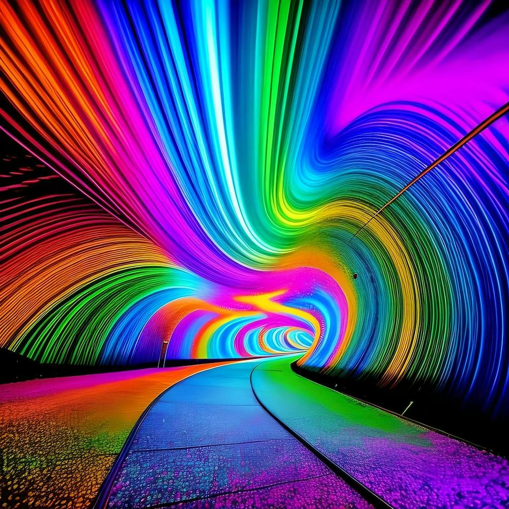 Rainbow Tunnel