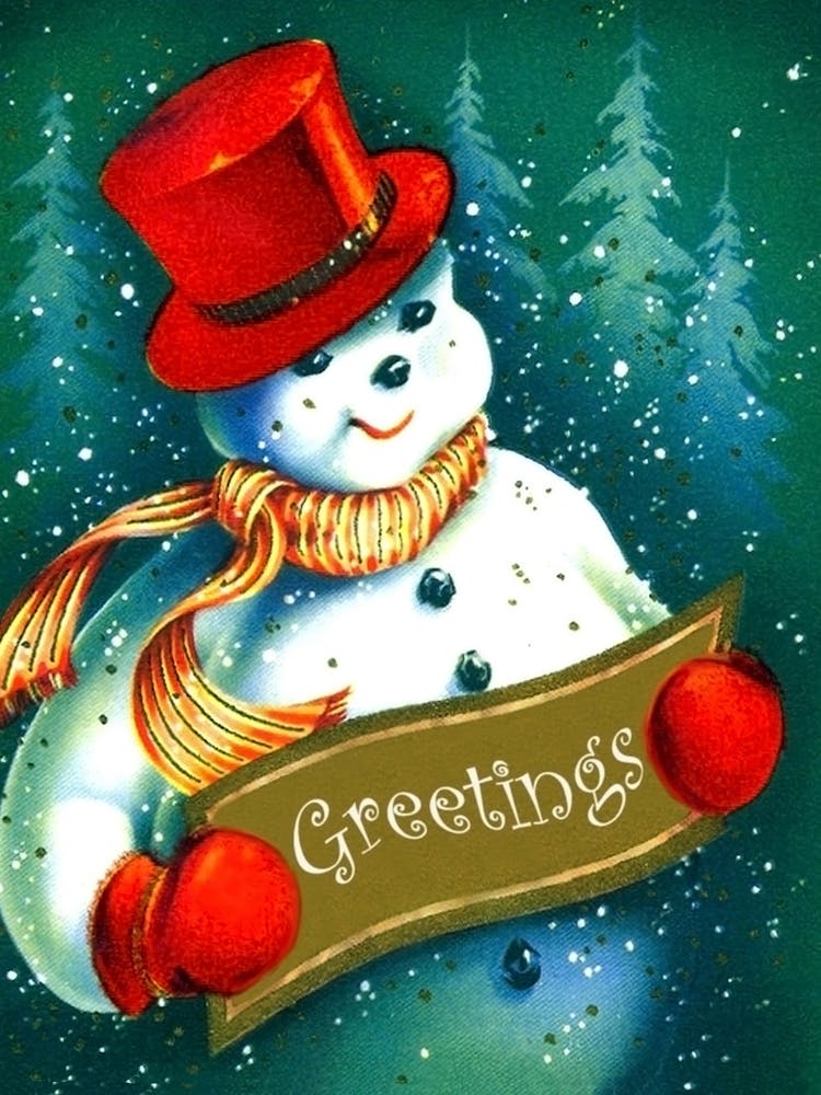 Mister Snowman
