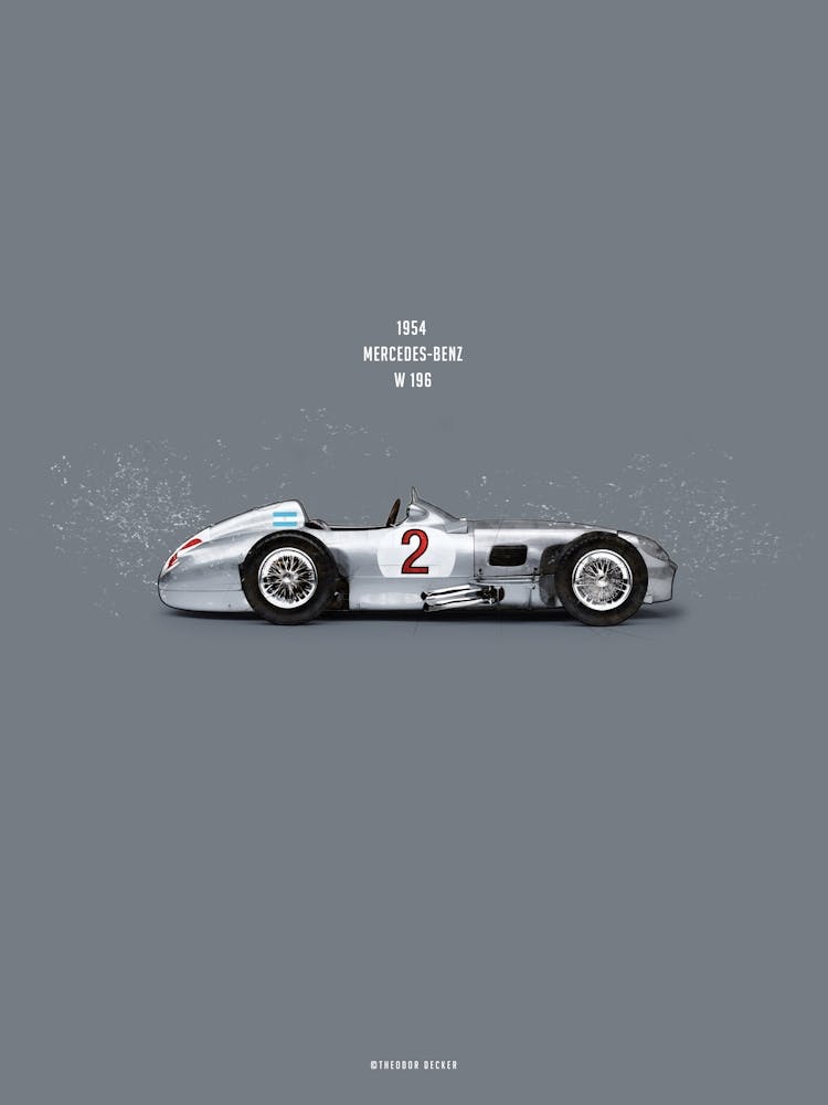 Cic Mercedes Benz W 196