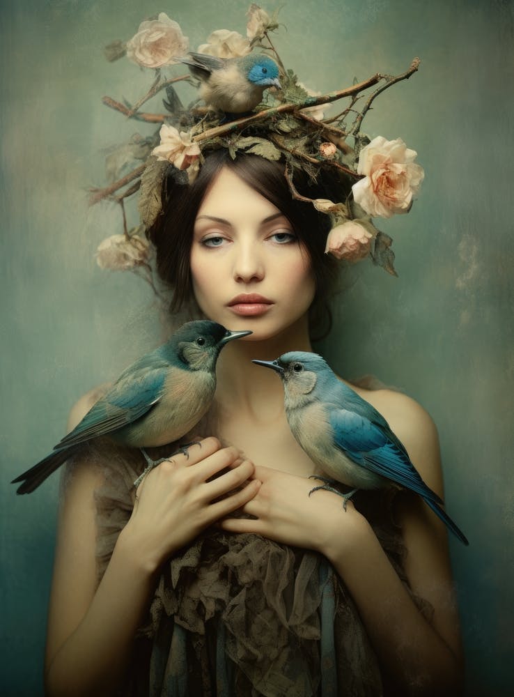 Blue Birds
