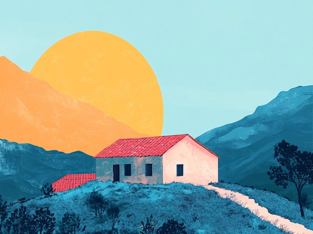 House In The Mountains 3