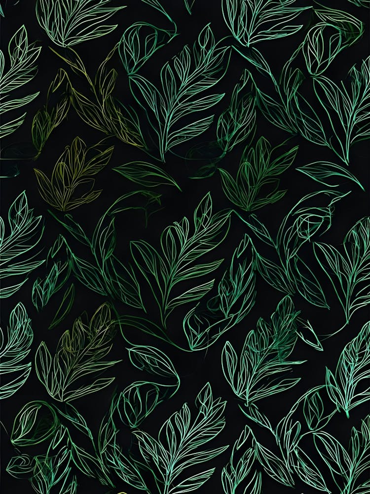 Nocturne of the Soul: A Dark Romantic Vision of Nature's Intimacy