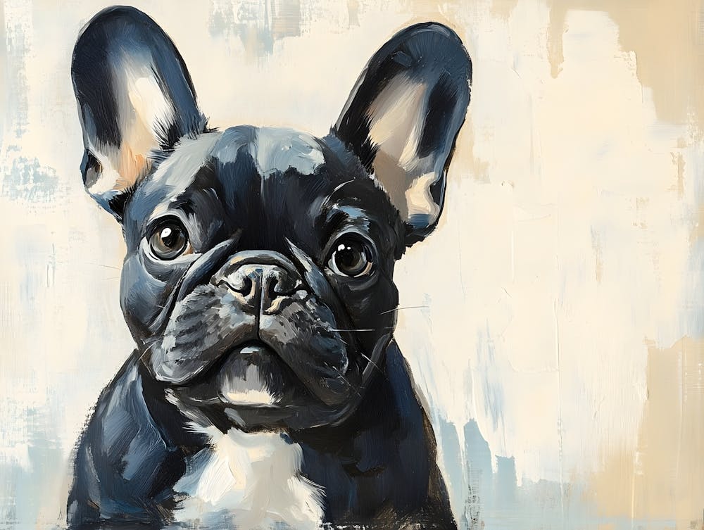 Minimalistischer Frenchie 12