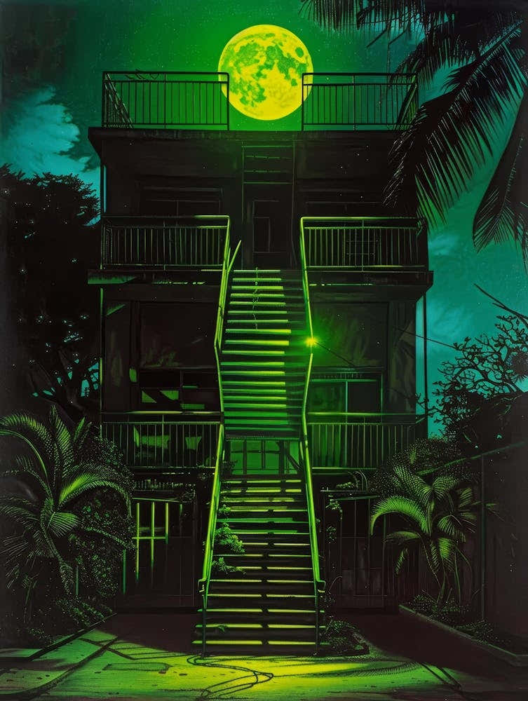 Full Moon Over Miami