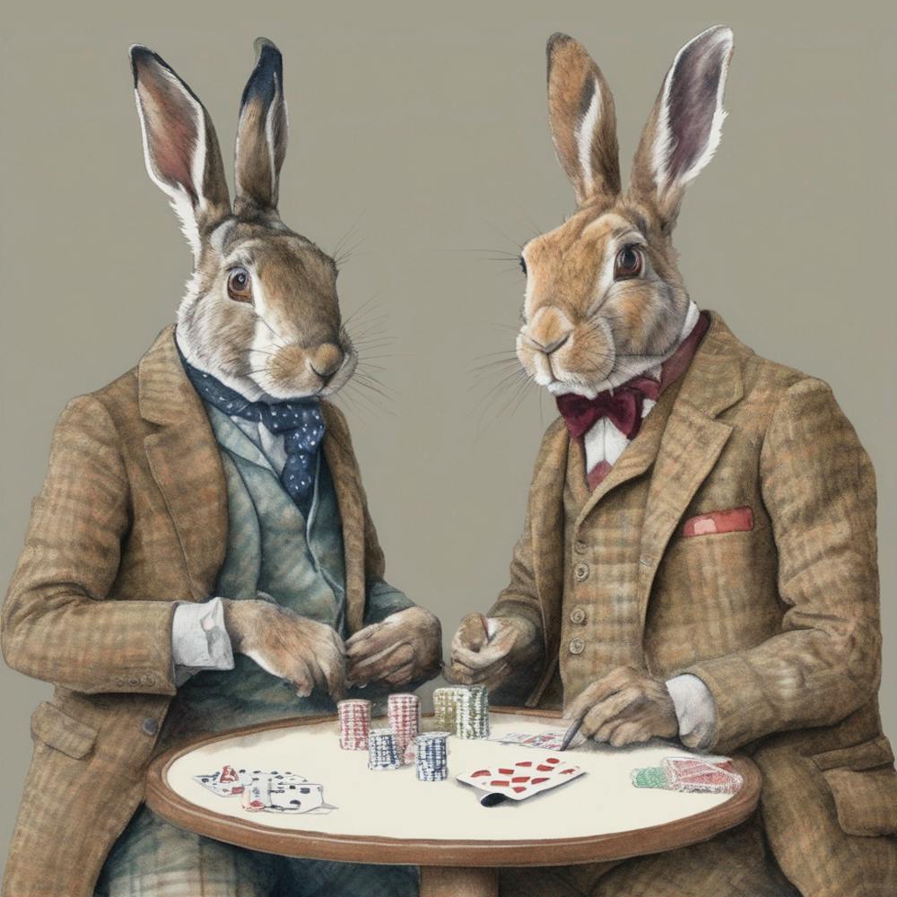 Lady Luck Hares