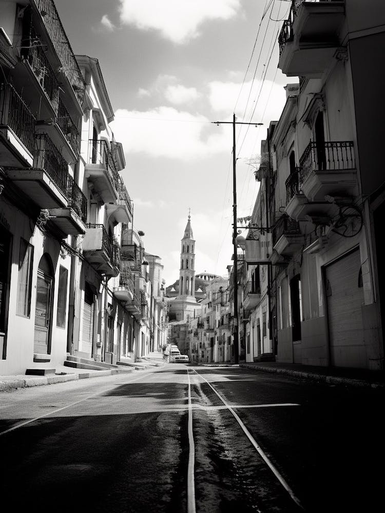 Sanremo, Italy, Black And White Photography 2