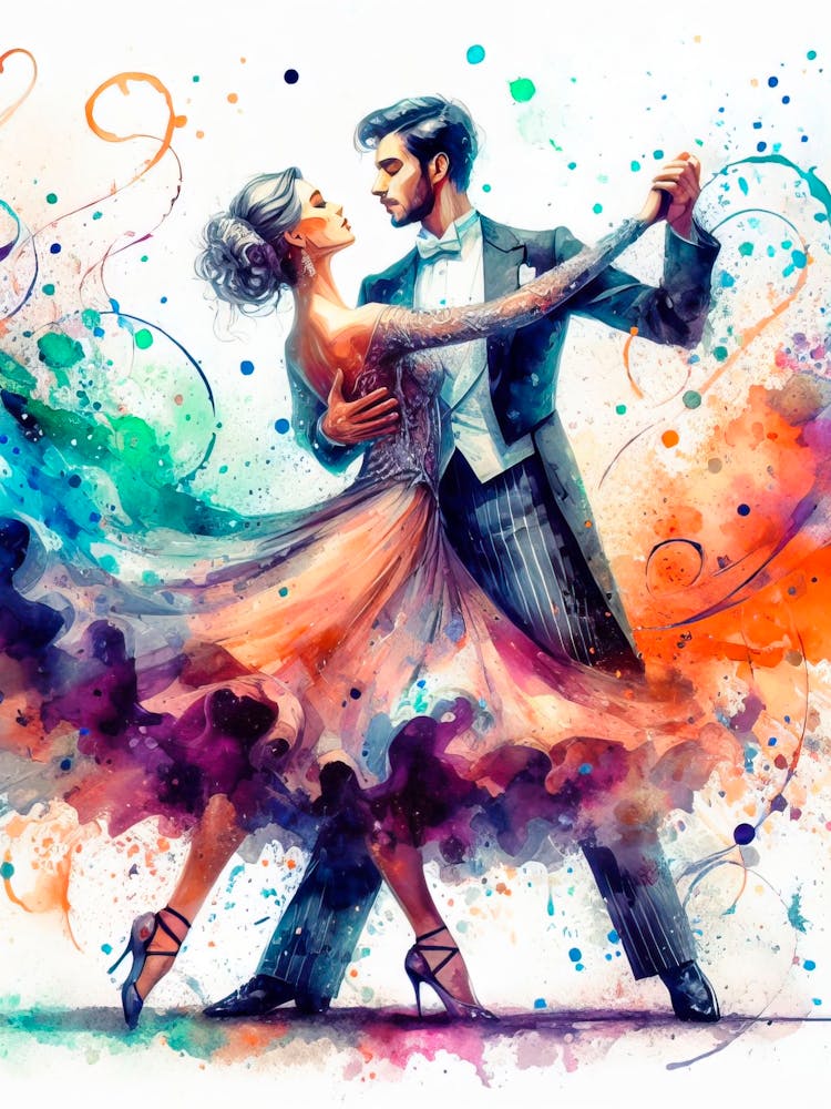 Ballroom Dancers 1