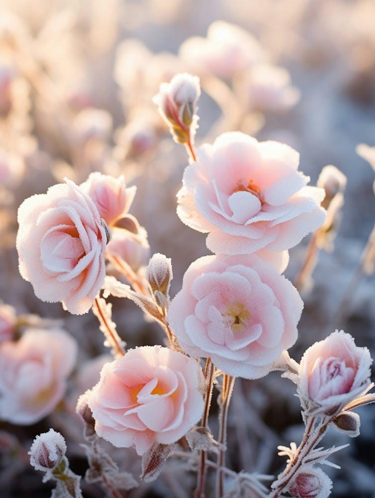 Frosty Botanical Portulaca 1