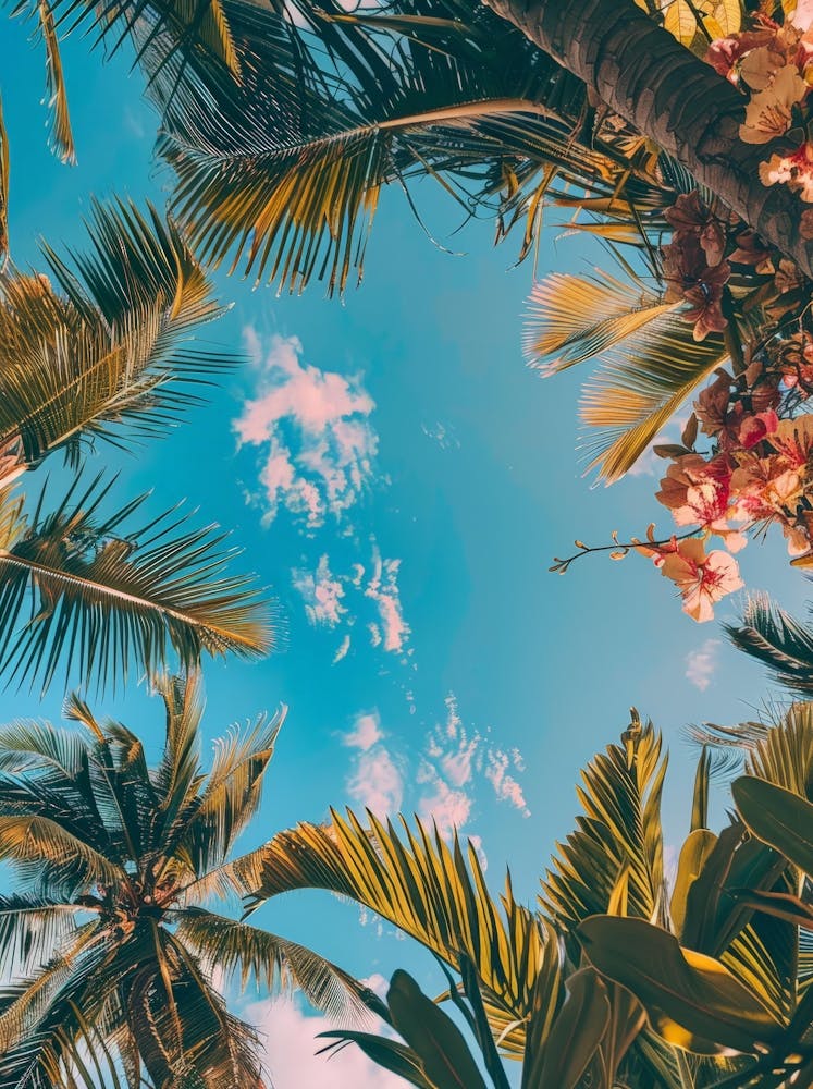 Palm Trees In The Sky 7